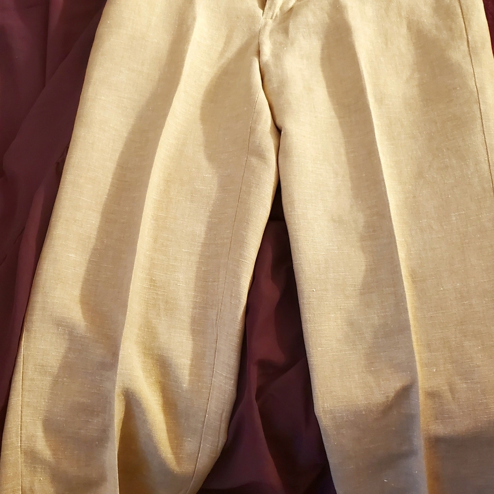 Calvin Klein Boys Linen Blend pants